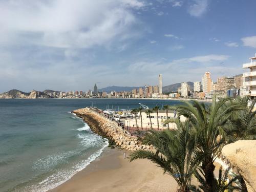 Alameda Apartments Benidorm Bagian luar foto