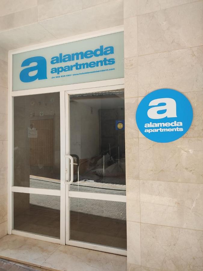 Alameda Apartments Benidorm Bagian luar foto