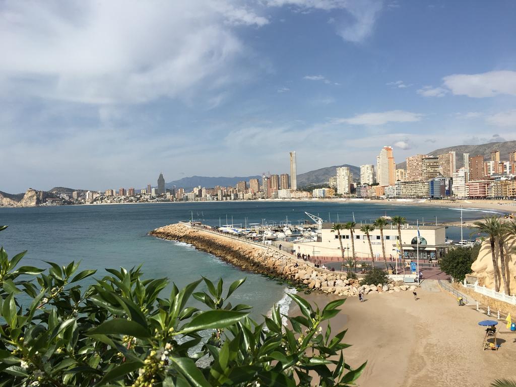 Alameda Apartments Benidorm Bagian luar foto