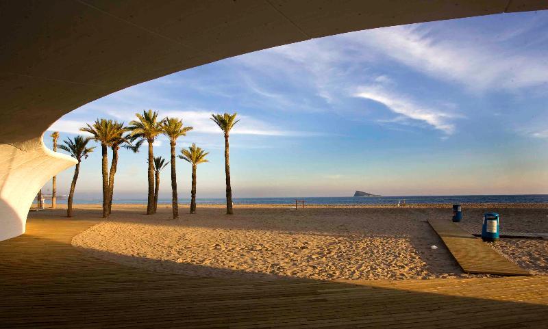 Alameda Apartments Benidorm Bagian luar foto
