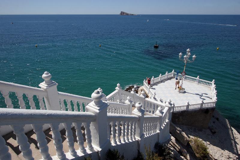 Alameda Apartments Benidorm Bagian luar foto