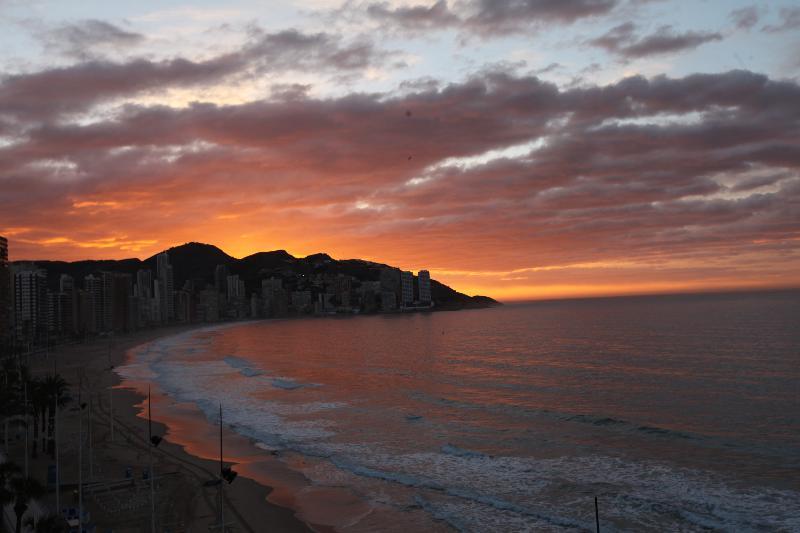 Alameda Apartments Benidorm Bagian luar foto